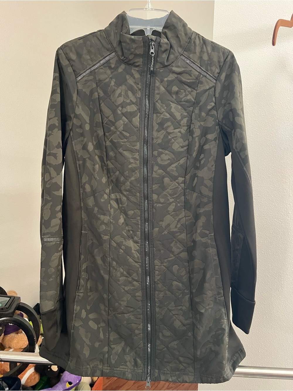 Avia Olive Camo Utility Jacket